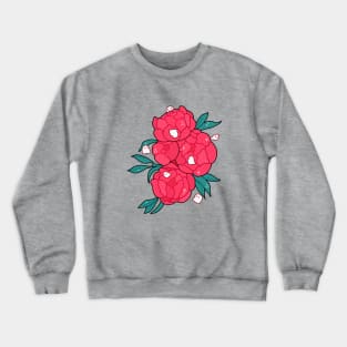 There are ghosts in the carnations Crewneck Sweatshirt